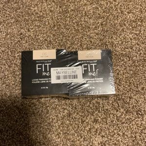 Maybelline fit me finishing powder